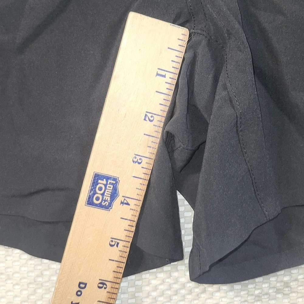 Ten Thousand Session Shorts Black Mens Small 5 Inch Inseam TTSH004V2
